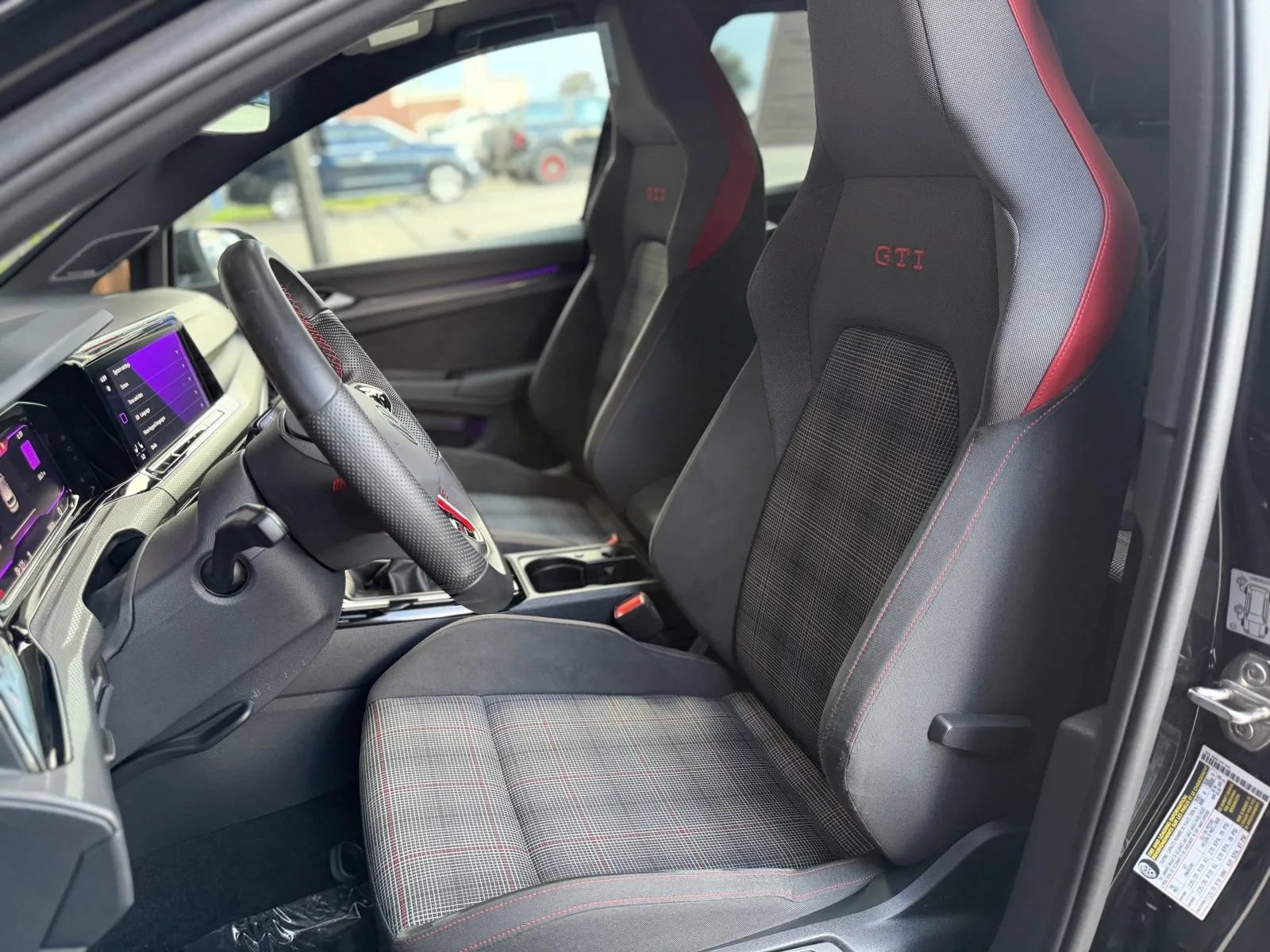 Used 2024 Volkswagen GTI SE FWD image 14