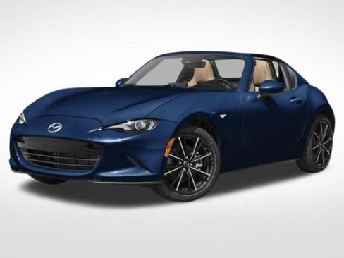 New 2026 MAZDA MX-5 Miata RF Grand Touring w/ Weather Package image 1
