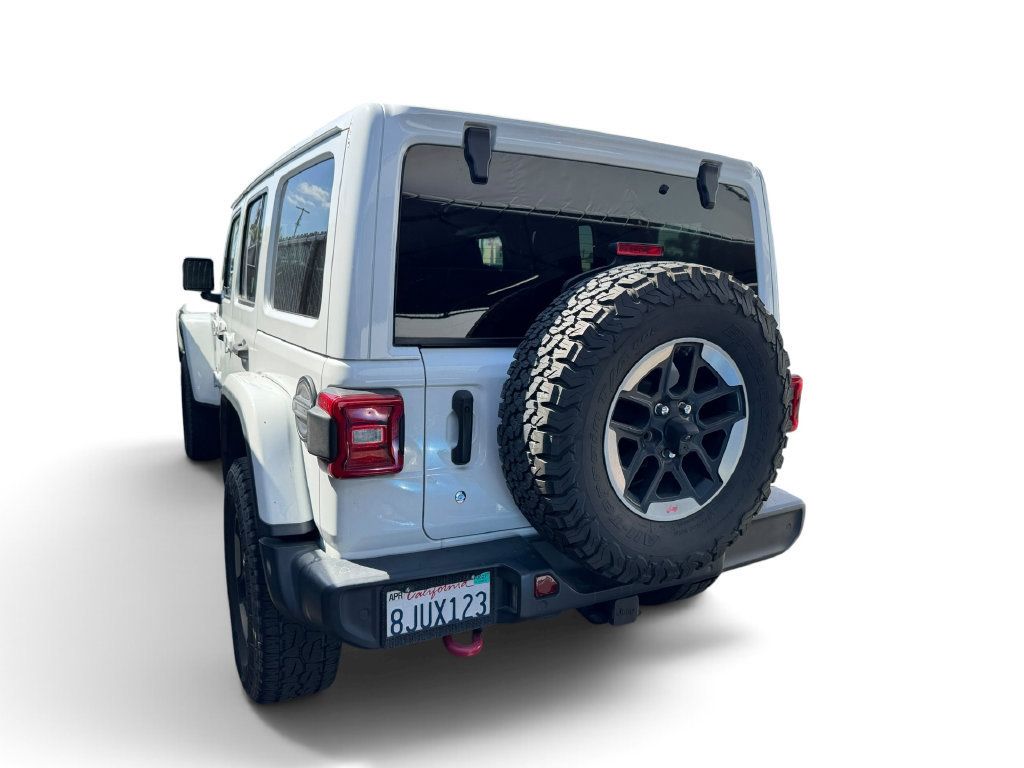 Used 2019 Jeep Wrangler Unlimited Rubicon AWD/4WD image 15