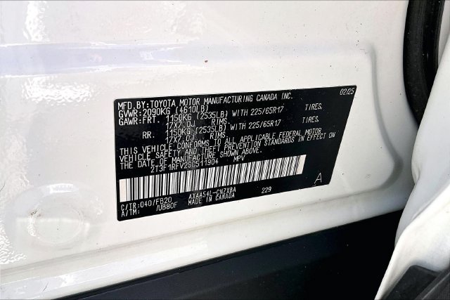 Used 2025 Toyota RAV4 LE AWD/4WD image 19