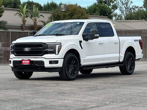 Certified 2025 Ford F150 Lariat w/ Equipment Group 502A High AWD/4WD image 7