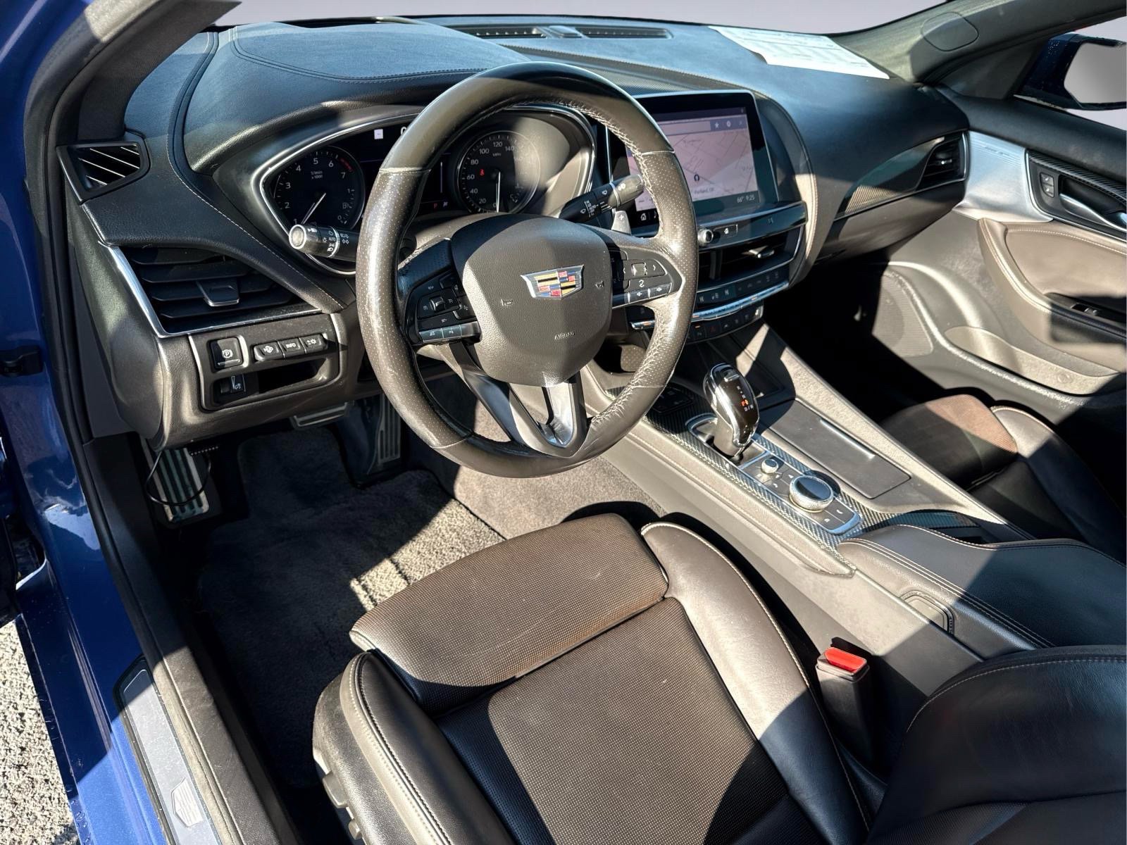 Used 2020 Cadillac CT5 Sport w/ Parking Package RWD image 12