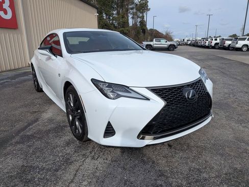 Used 2020 Lexus RC 350 F Sport w/ Accessory Package image 7