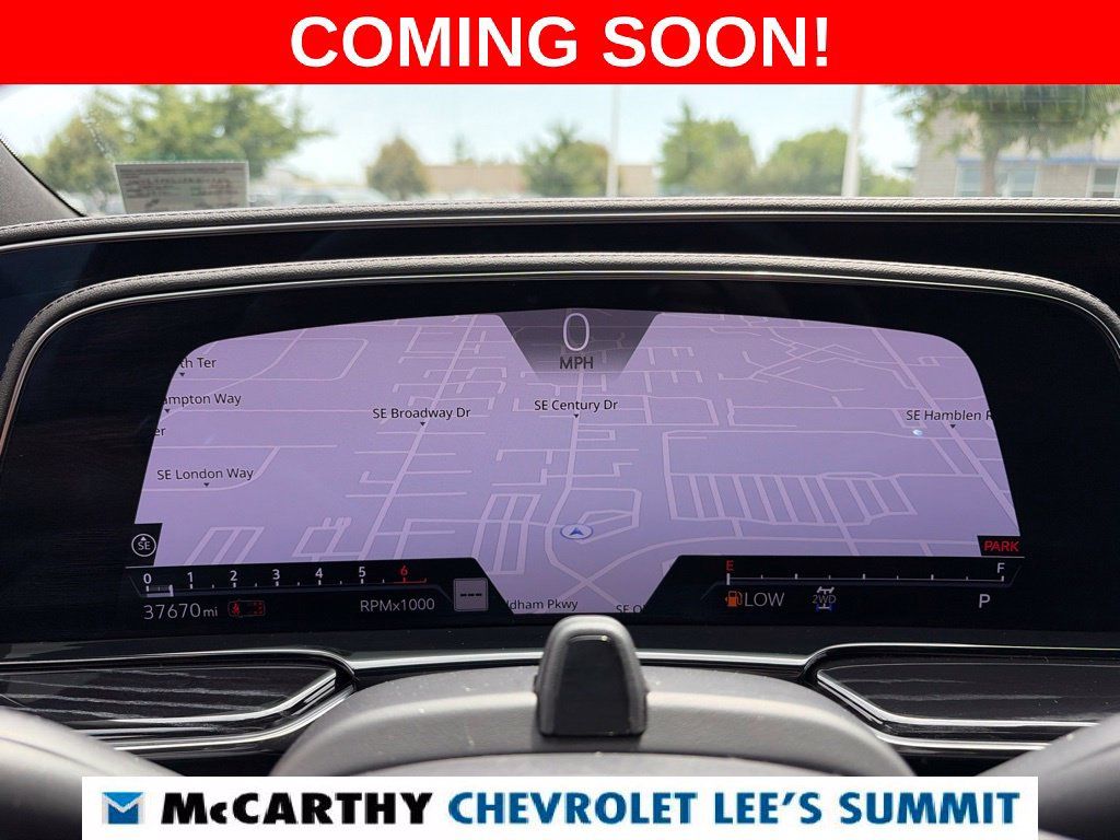 Used 2023 Cadillac Escalade ESV Sport w/ Touring Package AWD/4WD image 24