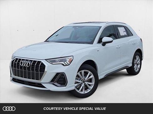 New 2025 Audi Q3 2.0T Premium w/ Convenience Package image 1