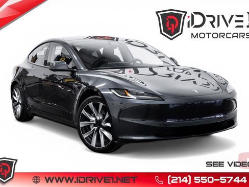 Used 2024 Tesla Model 3 Long Range RWD image 1
