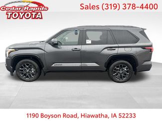 New 2026 Toyota Sequoia Platinum video 2