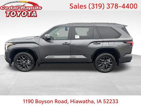 New 2026 Toyota Sequoia Platinum image 2