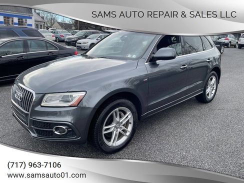 Used 2016 Audi Q5 3.0T Premium Plus image 1