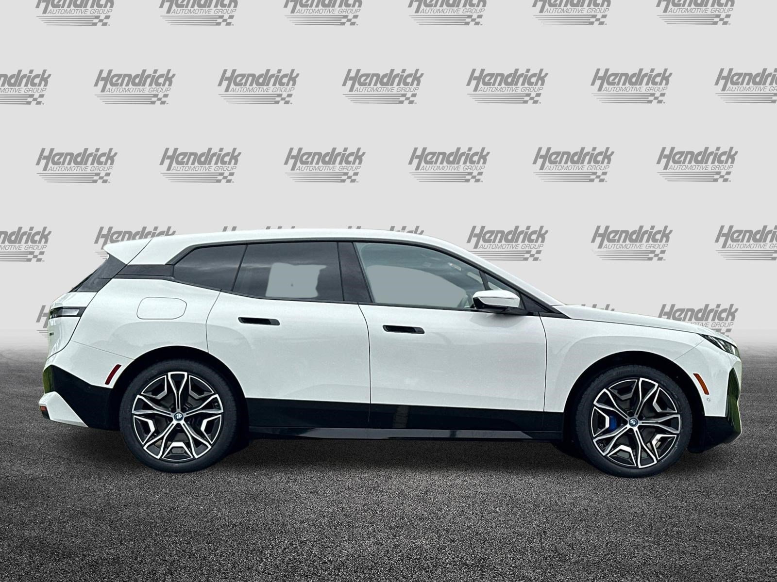Certified 2024 BMW iX xDrive50 w/ Sport Package AWD/4WD image 3