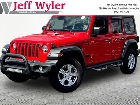Used 2022 Jeep Wrangler Unlimited Sport AWD/4WD image 1
