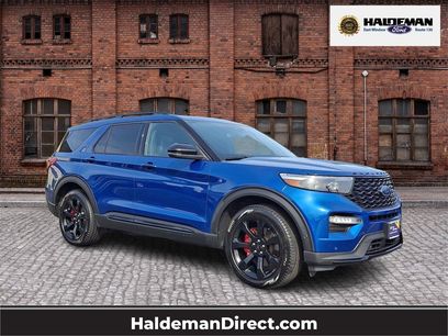 Certified 2020 Ford Explorer ST w/ ST Street Pack