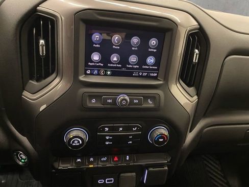 New 2026 Chevrolet Silverado 1500 Custom w/ Turbomax Blackout Package AWD/4WD image 9