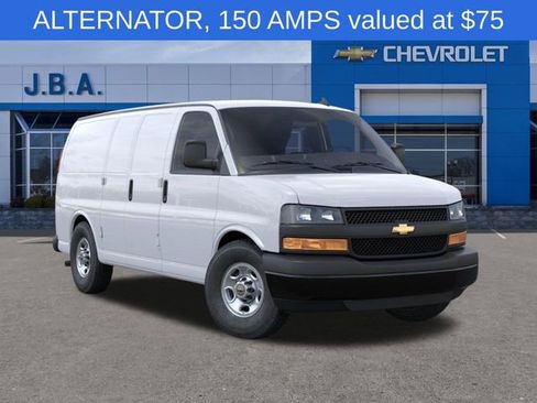 New 2025 Chevrolet Express 3500 Work Van w/ Driver Convenience Package image 9