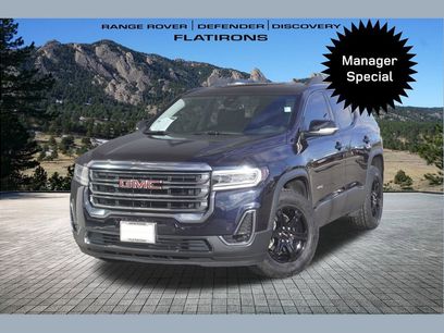 Used 2022 GMC Acadia AT4 w/ Preferred Package