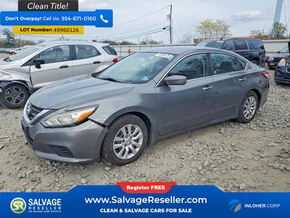 Used 2017 Nissan Altima 2.5 S w/ Power Driver Seat Package