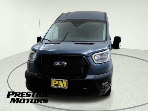 Used 2022 Ford Transit 250 148 High Roof Extended AWD w/ Parcel Delivery Package image 2