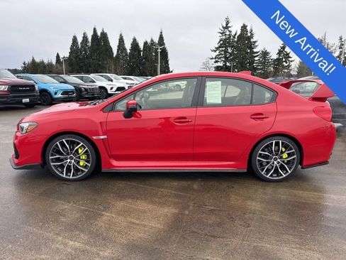 Used 2020 Subaru WRX STI Limited w/ Popular Package #3 image 4