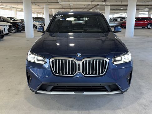 Certified 2024 BMW X3 sDrive30i w/ Convenience Package image 3