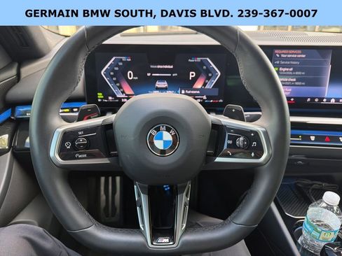 Certified 2024 BMW 540i xDrive 540i xDrive w/ Premium Package image 17