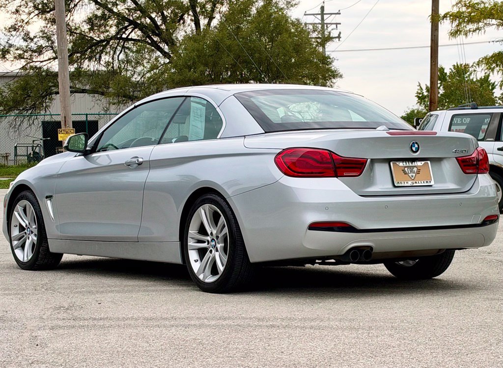 Used 2018 BMW 430i Convertible RWD image 3