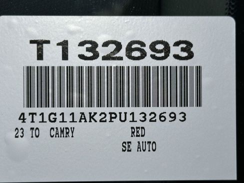 Used 2023 Toyota Camry SE FWD image 52