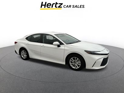 Used 2025 Toyota Camry LE