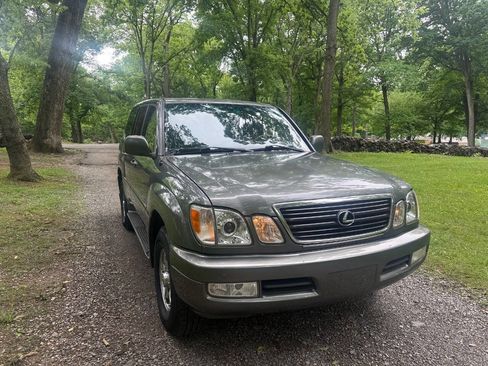 Used 2002 Lexus LX 470 4WD image 7