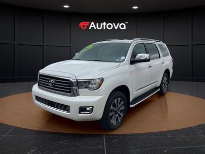 Used 2021 Toyota Sequoia Limited w/ Safety & Convenience Package