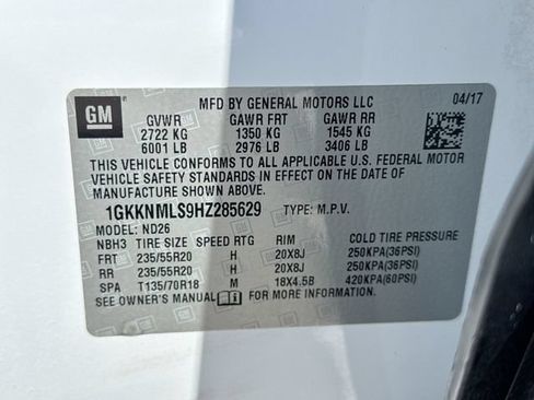 Used 2017 GMC Acadia SLT FWD image 35