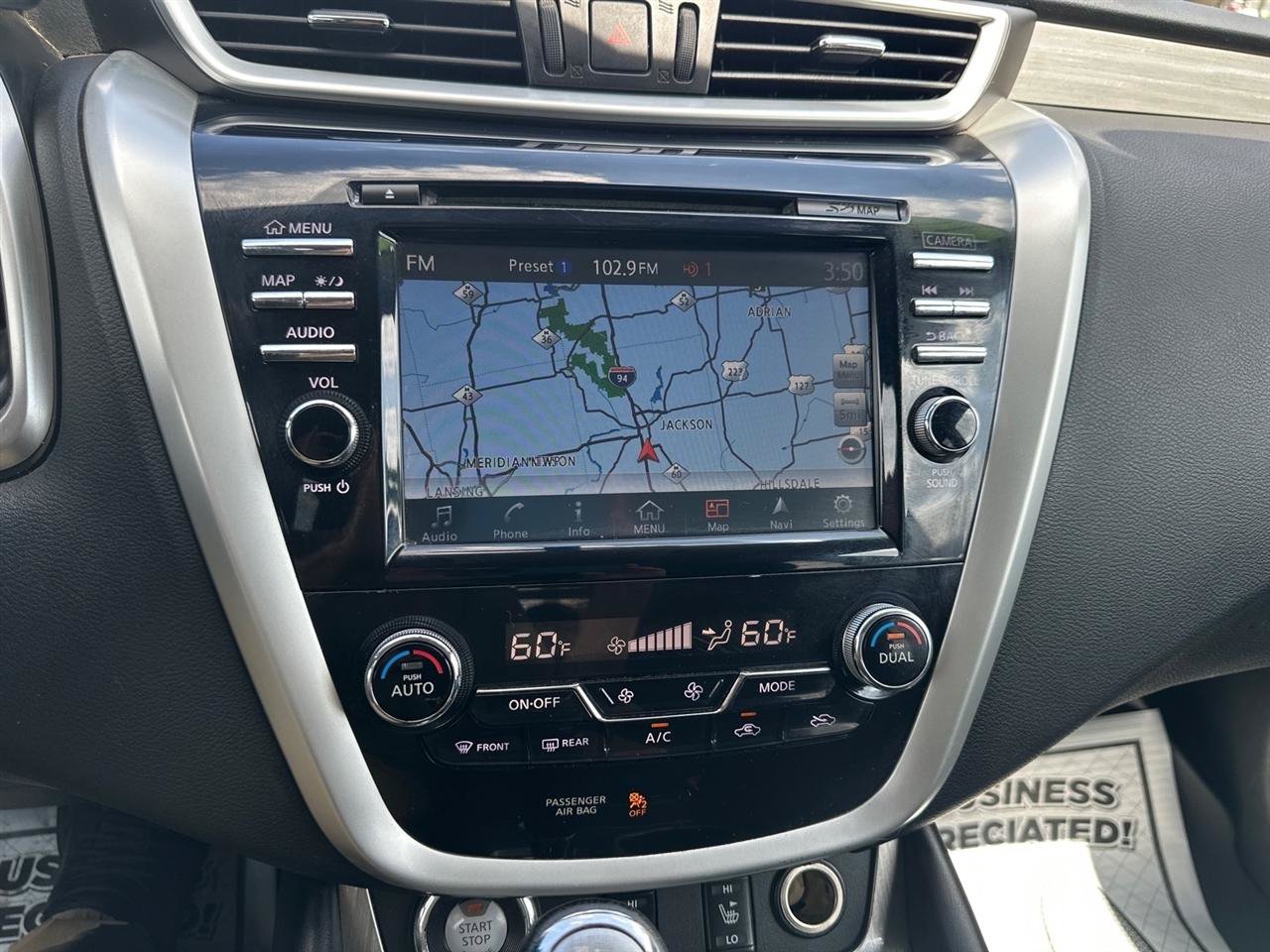Used 2017 Nissan Murano SV w/ Premium Plus Package AWD/4WD image 28