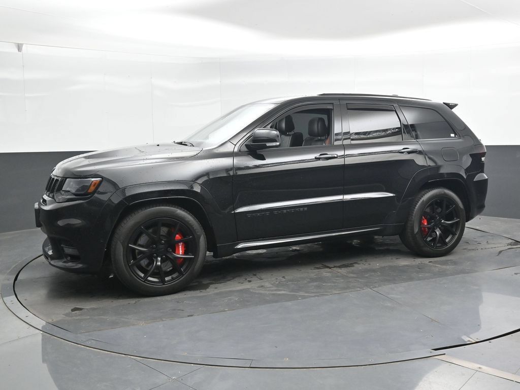 Used 2020 Jeep Grand Cherokee SRT w/ Trailer Tow Group IV AWD/4WD image 8