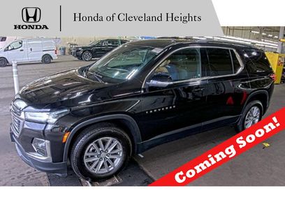 Used 2022 Chevrolet Traverse LT w/ LPO, Floor Liner Package