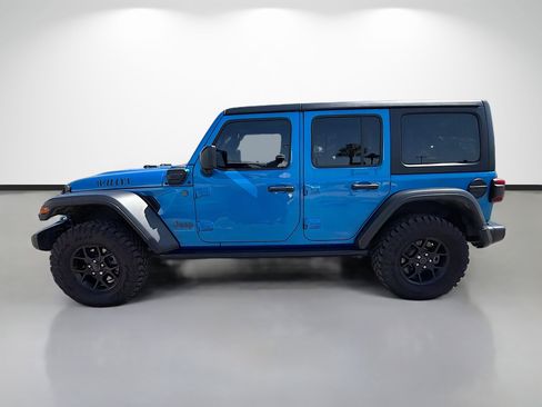 Used 2024 Jeep Wrangler Willys AWD/4WD image 2