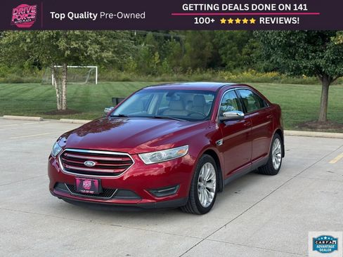 Used 2013 Ford Taurus Limited FWD image 1