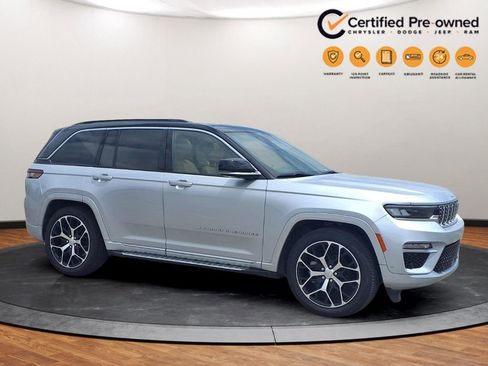 Used 2024 Jeep Grand Cherokee Summit AWD/4WD image 21