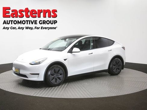 Used 2021 Tesla Model Y Long Range AWD/4WD image 52