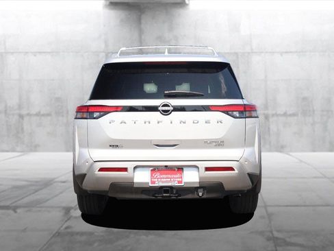 New 2025 Nissan Pathfinder Platinum w/ Cargo Package image 6