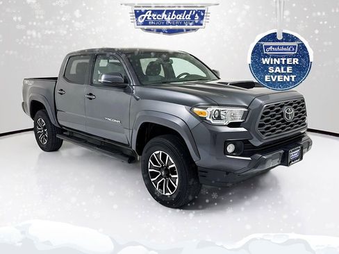 Used 2021 Toyota Tacoma TRD Sport image 1