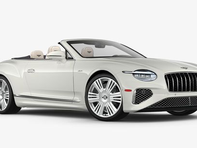 New 2026 Bentley Continental GTC