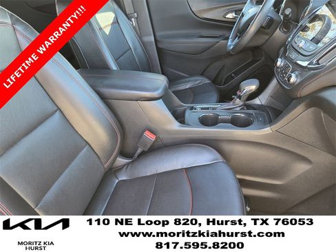 Used 2022 Chevrolet Equinox RS w/ RS Leather Package image 19