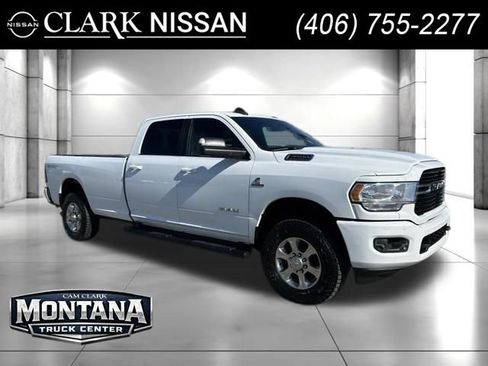 Used 2021 RAM 3500 Big Horn w/ Level 1 Equipment Group AWD/4WD image 1