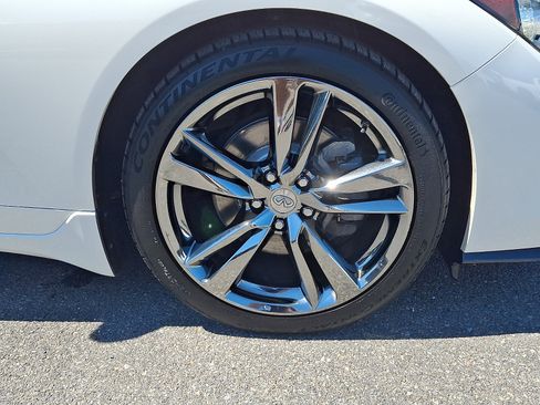 Used 2021 INFINITI Q50 Signature Edition w/ Cargo Package RWD image 8