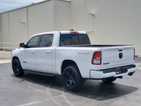 Used 2022 RAM 1500 Big Horn RWD image 8