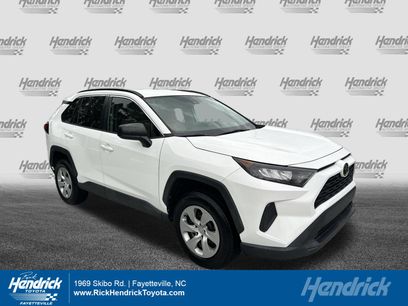 Used 2021 Toyota RAV4 LE