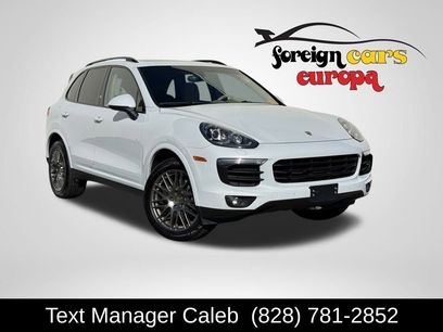 Used 2017 Porsche Cayenne Platinum Edition