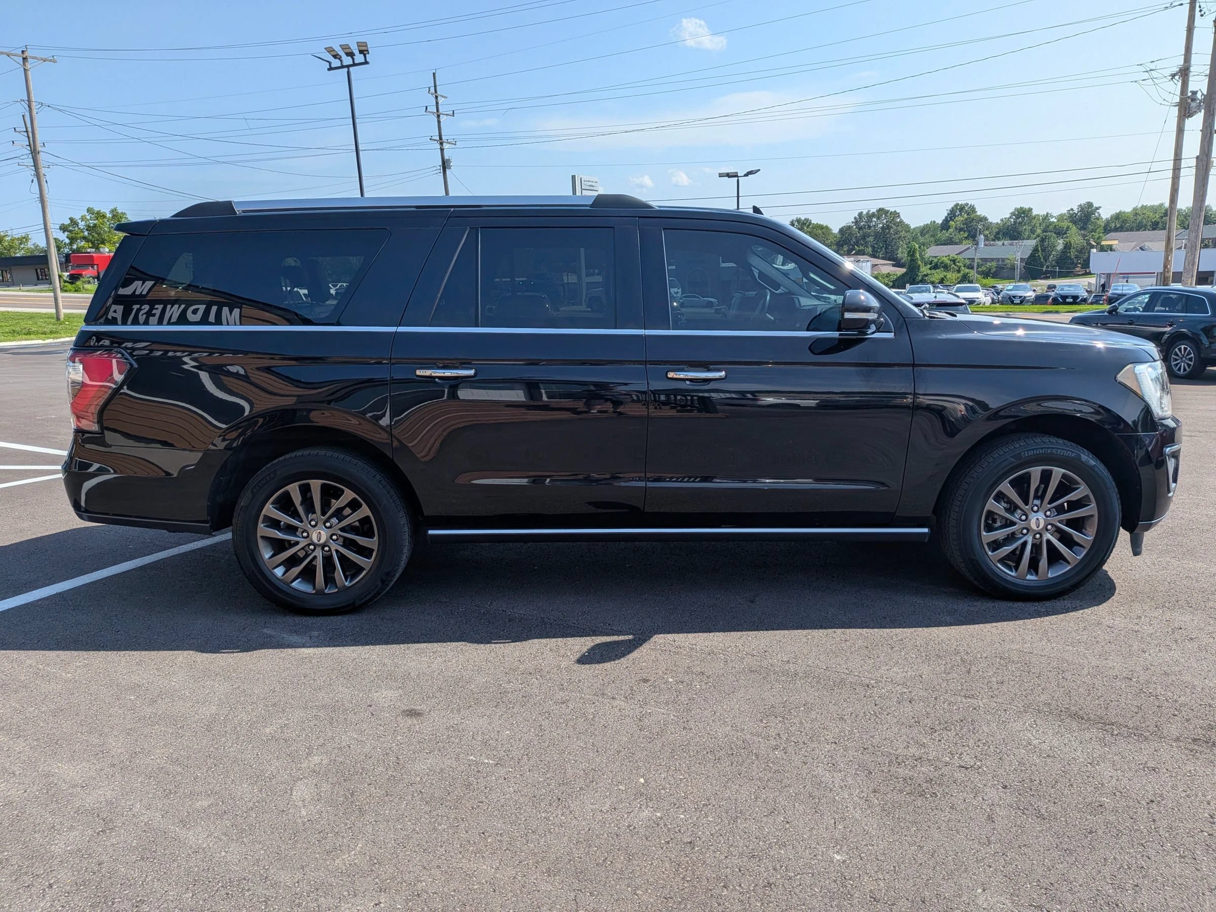 Used 2020 Ford Expedition Max Limited AWD/4WD image 7
