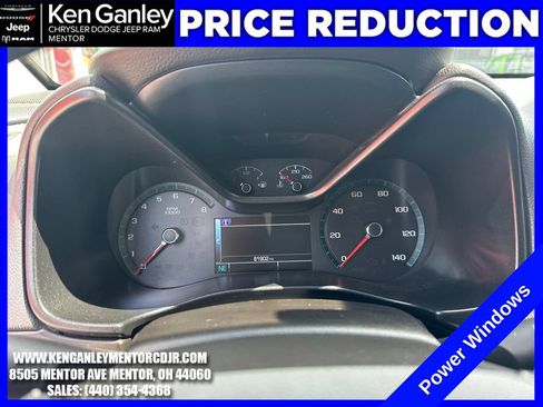 Used 2018 Chevrolet Colorado Z71 AWD/4WD image 14