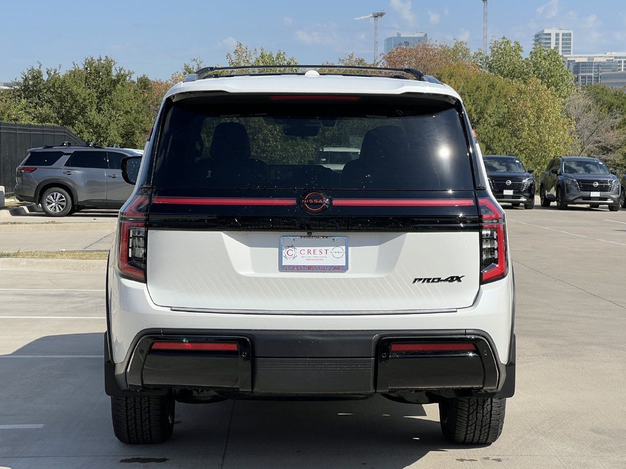 New 2026 Nissan Armada PRO-4X AWD/4WD image 5
