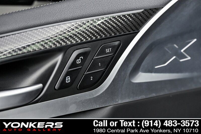 Used 2020 BMW X3 M w/ Executive Package AWD/4WD image 11